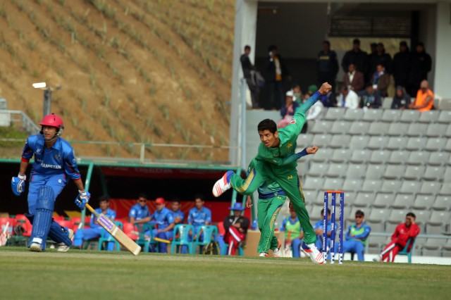 Pakistan vs Afghanistan