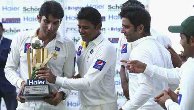 Pakistan won Test series against Pakistan after 20 years in Tamil