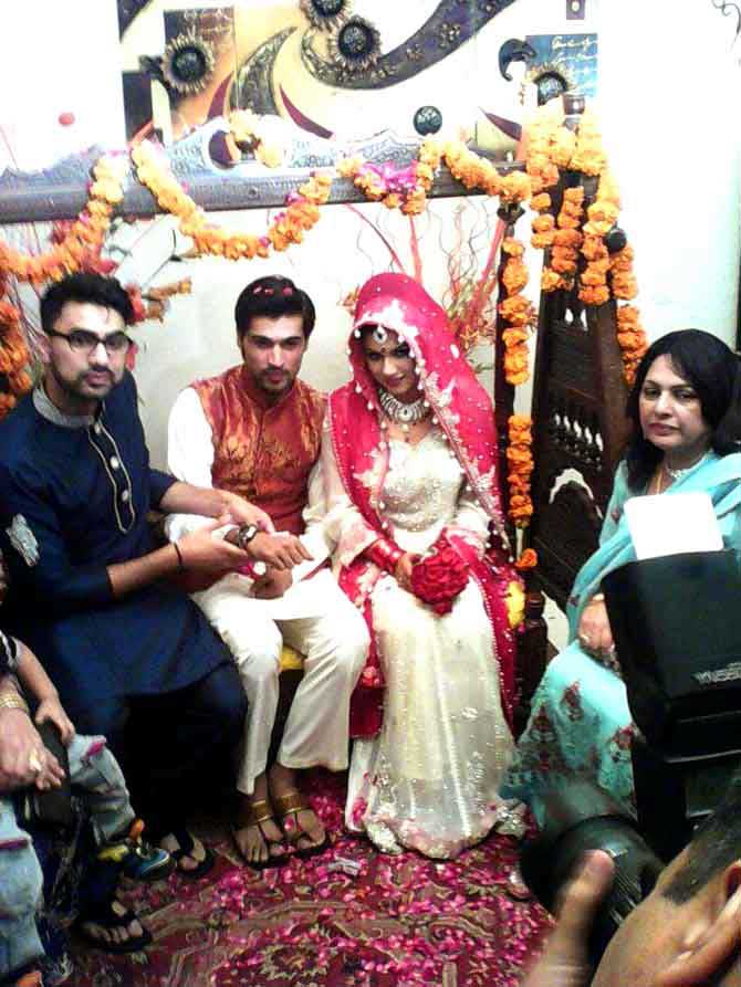Images For Pakistani Cricketer Mohammad Amir And His Wife Narjis Images For Pakistani Cricketer Mohammad Amir And His Wife Narjis