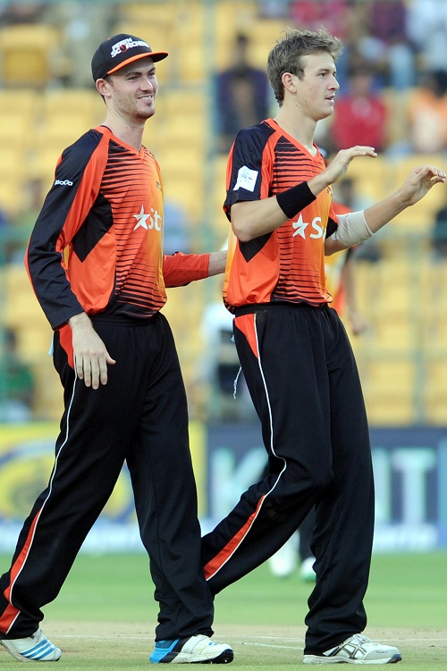 HD Image for cricket Champions League 2014 : Lahore Lions Vs Perth Scorchers