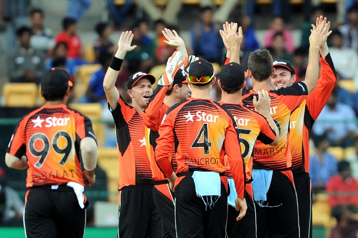 HD Image for cricket Champions League 2014 : Lahore Lions Vs Perth Scorchers in Tamil