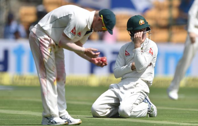 Peter Handscomb in Tamil