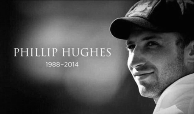 Philip Hughes death on cricket field