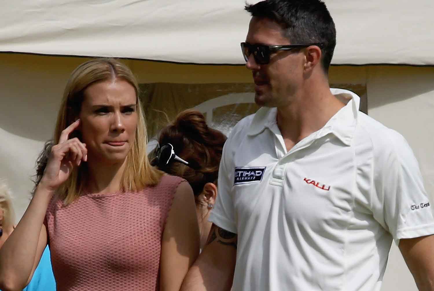 Pietersen and Jessica Taylor Image