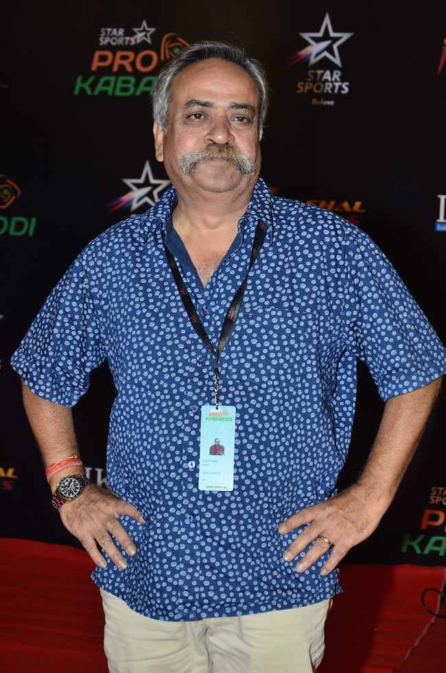 HD Image for cricket Piyush Pandey at Pro Kabaddi League in Tamil