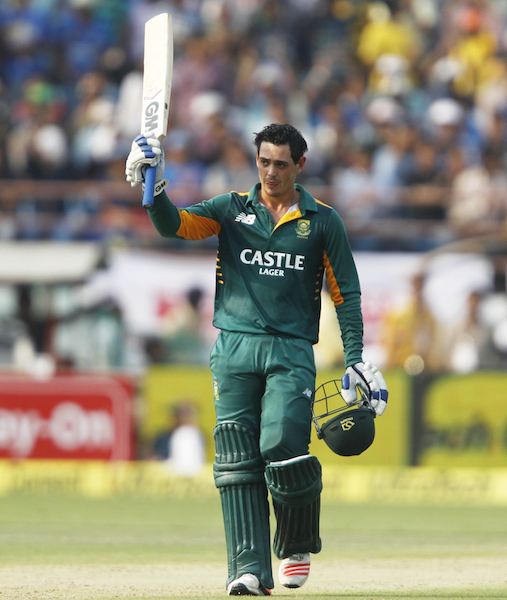 Quinton de Kock in Tamil