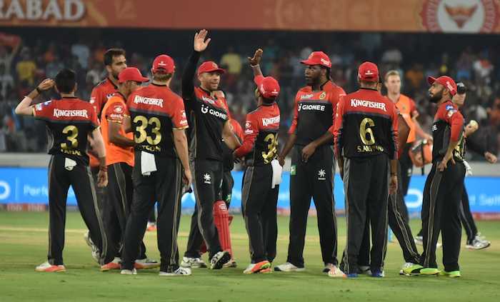 RCB Team in Tamil