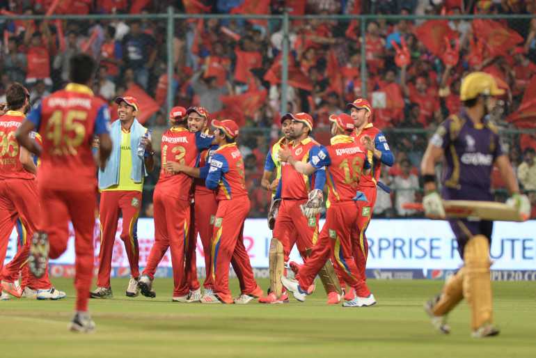 Hd Image for Cricket RCB in Hindi