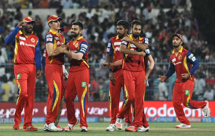 RCB Team in Tamil