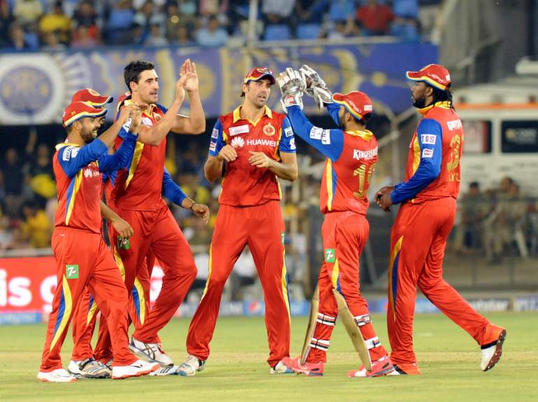 Royal Challengers Bangalore in Tamil