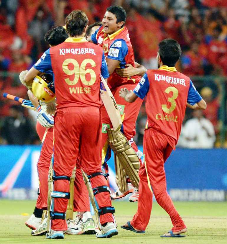 RCB Winning Celebration