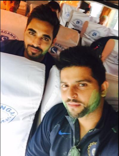 Suresh Raina, Bhuvneshwar Kumar in Tamil