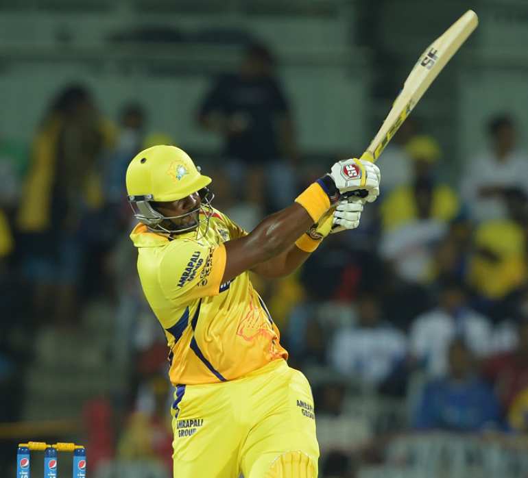 Hd Image for Cricket Dwayne Smith in Hindi