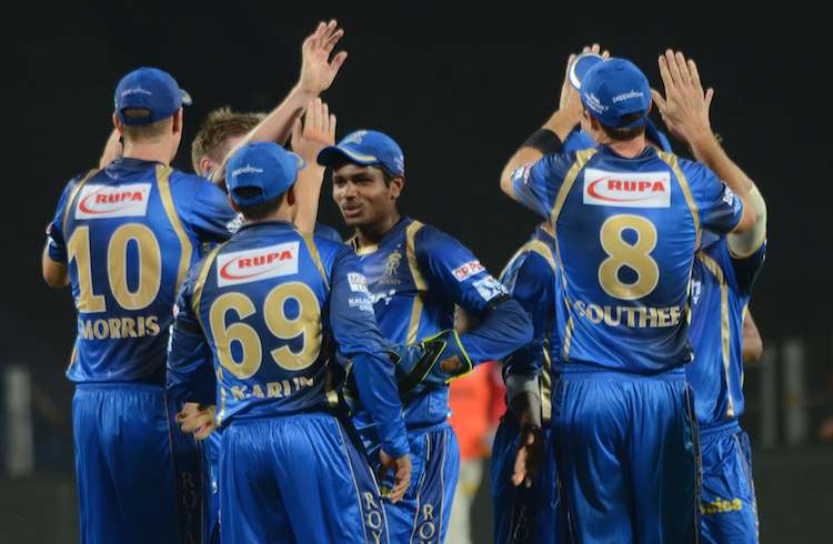 Rajasthan Royals - IPL T20 2015 Team