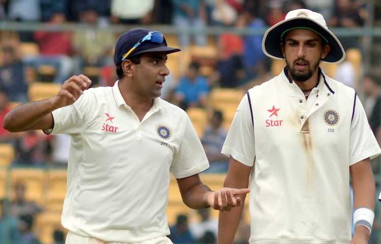 Ravichandran Ashwin, Ishant Sharma