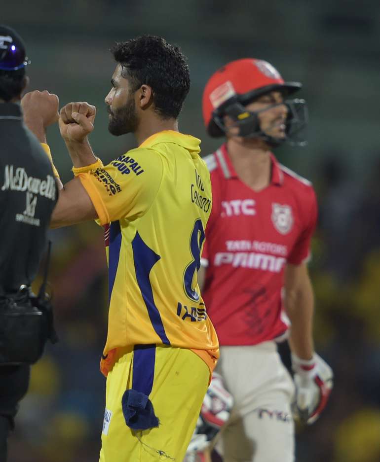 Ravindra Jadeja In Ipl 2015