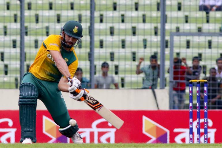 Rilee Rossouw against Bangladesh