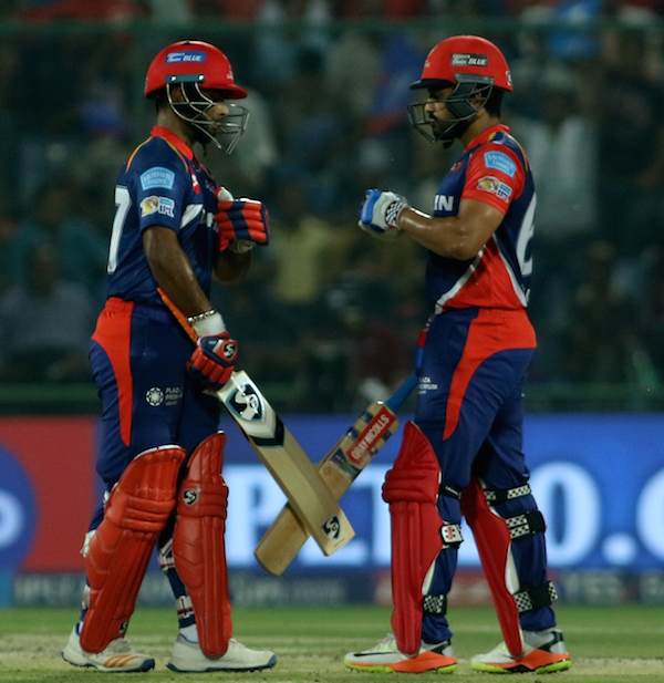 Rishabh Pant-Karun Nair in Tamil