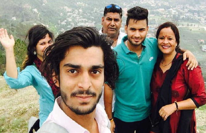 Rishabh Pant during Family Trip Image