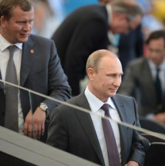 HD Image for cricket Russian President Vladimir Putin 