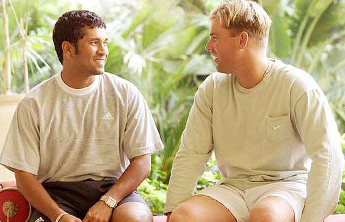 Images for Sachin Tendulkar and Shane Warne, Photos, Pictures