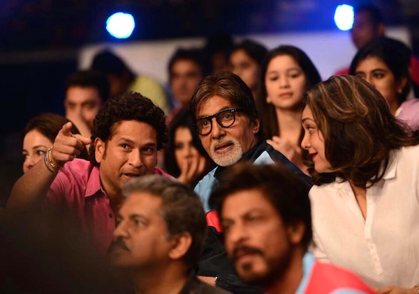 HD Image for cricket Sachin Tendulkar-Amitabh Bachchan 