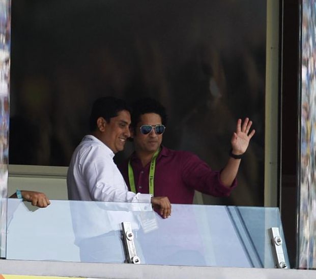 Sachin Tendulkar in Tamil