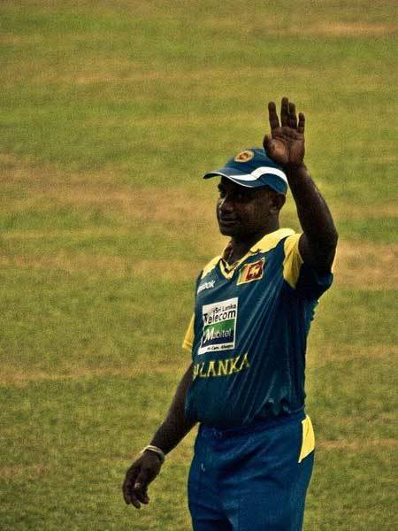 Sanath Jayasuriya in World Cup in Tamil