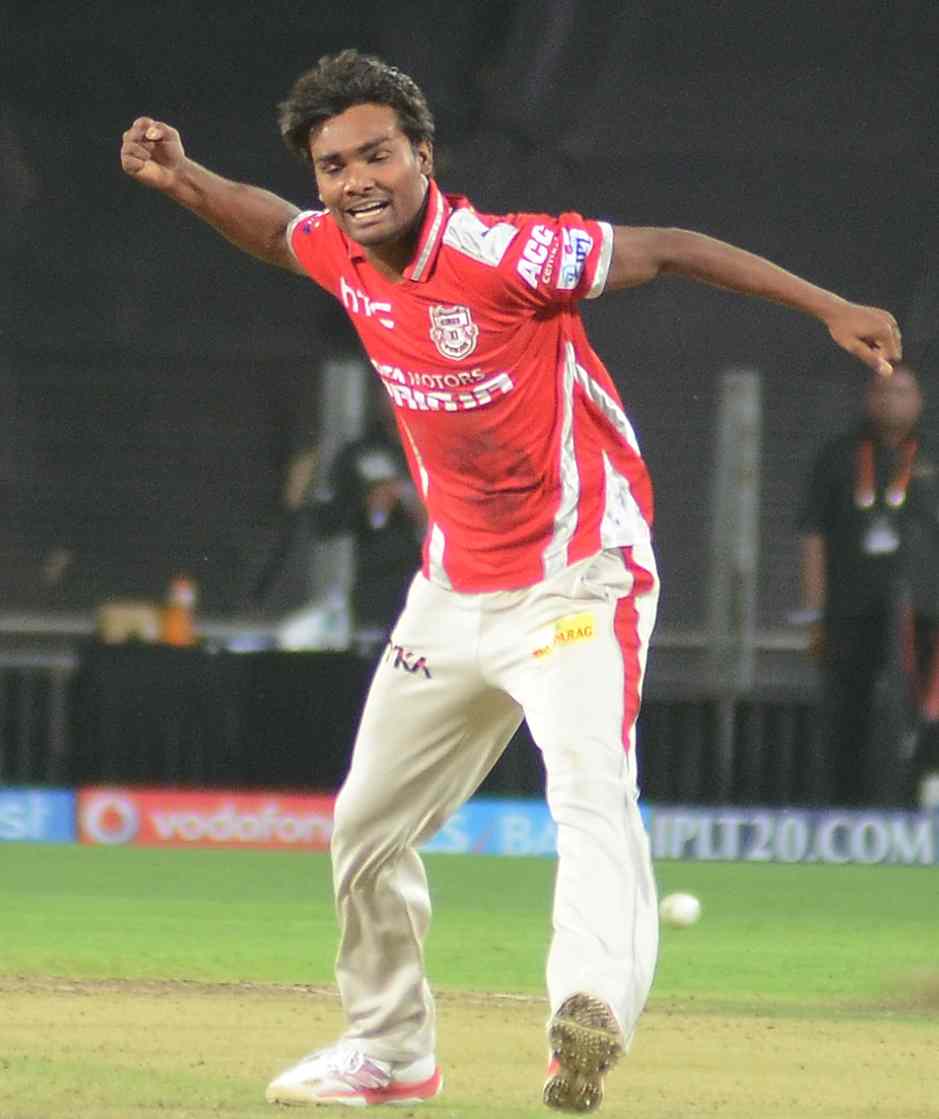 Sandeep Sharma against KKR