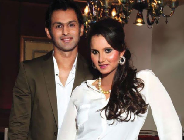 Sania Mirza and Shoaib Malik फोटो