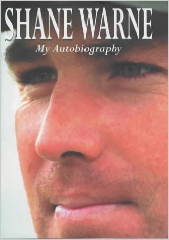 Shane Warne Autobiography Image