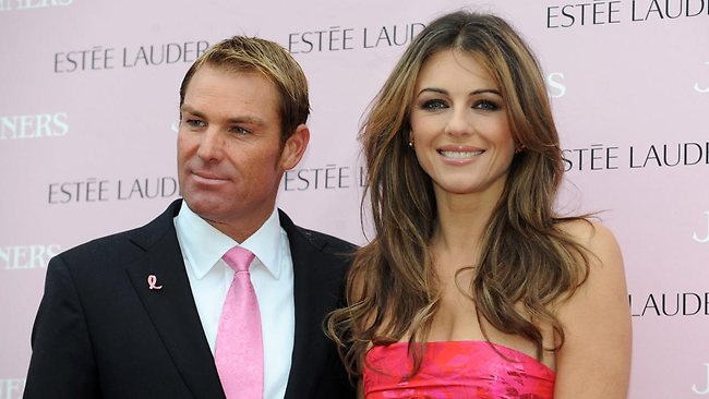 Hd Image for Cricket Shane Warne and his daughter in Hindi