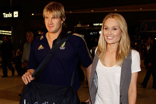 Shane Watson and Lee Furlong Image