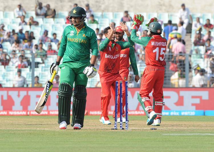 Pakistan Batsman Sharjeel Khan against Bangladesh 