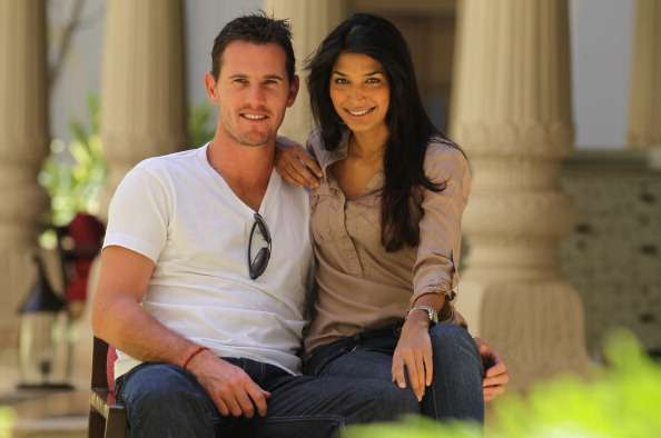 Shaun Tait and Mashoom Singha फोटो