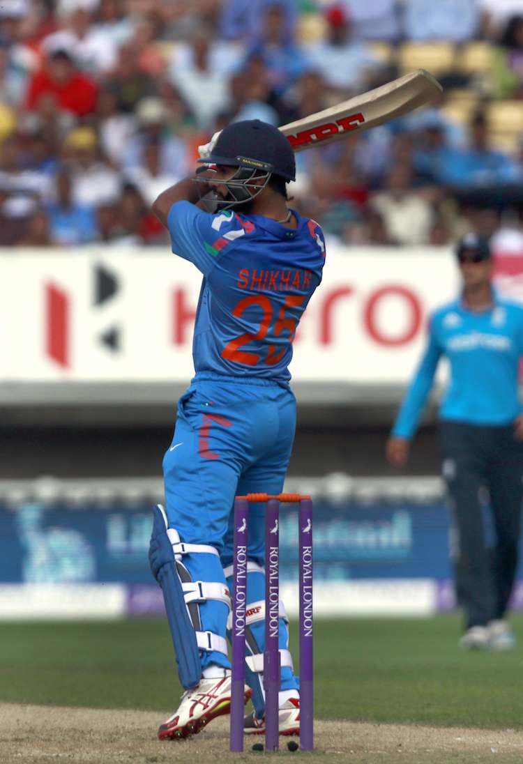 HD Image for cricket Shikhar Dhawan