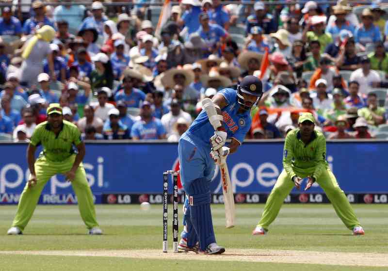 Shikhar Dhawan against Pakistan in Tamil