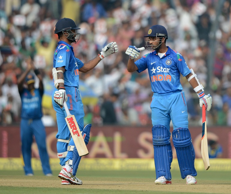 HD Image for cricket India Vs Sri Lanka,1st ODI at Cuttack