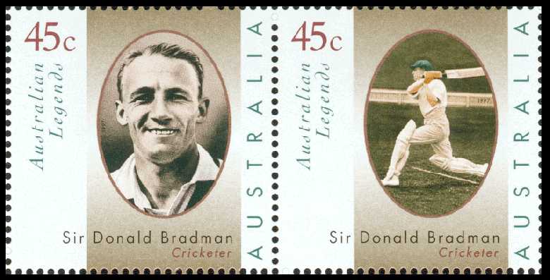 Sir Donald Bradman all time