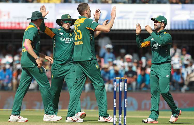 Hd Image for Cricket South Africa Team in Hindi