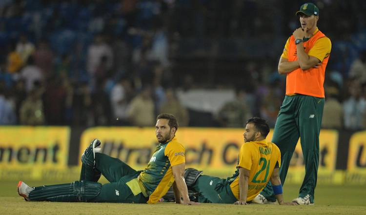 India vs South Africa 2nd t20 match interrupted