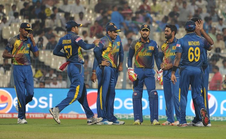 Sri Lanka Cricket Team against Afghanistan