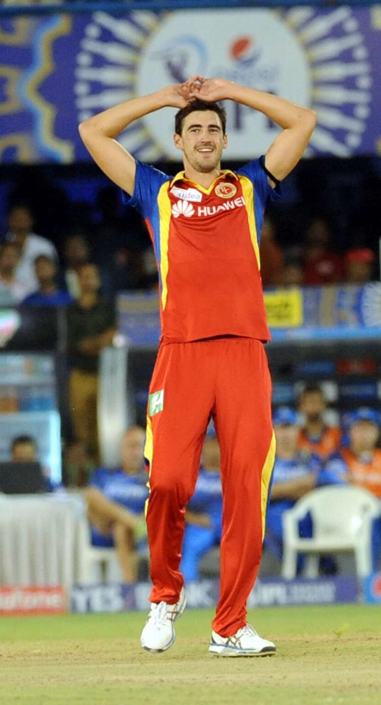 Mitchell Starc in Tamil