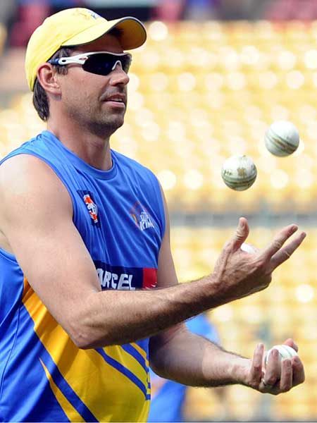 Stephen Fleming in World Cup in Tamil