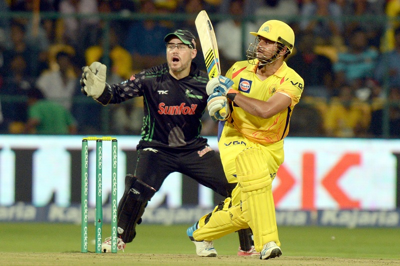 HD Image for cricket Champions League 2014 : Chennai Vs Dolphins 