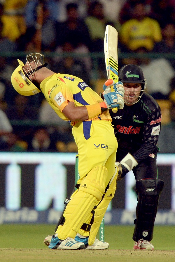 HD Image for cricket Champions League 2014 : Chennai Vs Dolphins  in Tamil