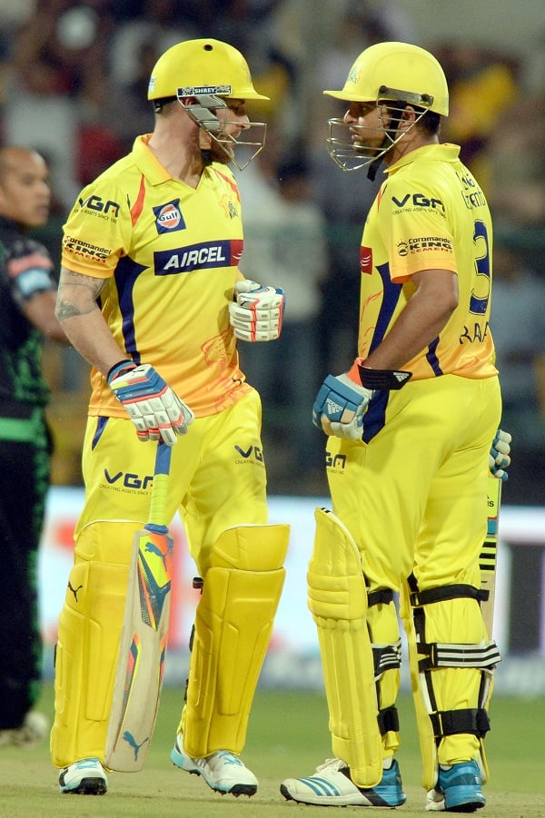 HD Image for cricket Champions League 2014 : Chennai Vs Dolphins  in Tamil