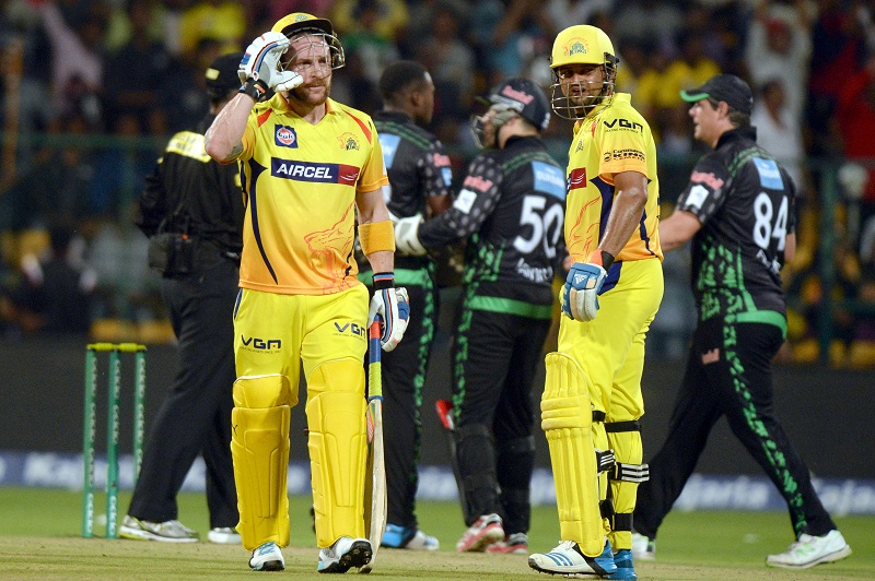 HD Image for cricket Champions League 2014 : Chennai Vs Dolphins 