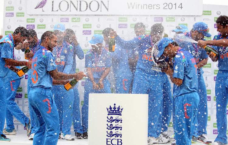 HD Image for cricket Team India Celebration