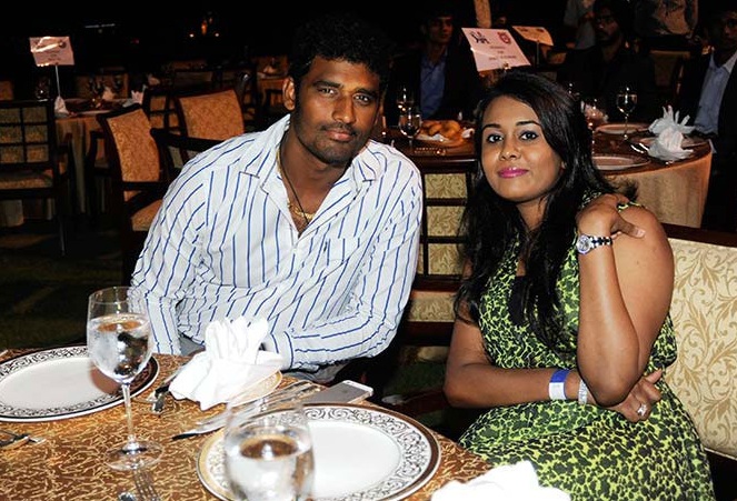 Thisara Perera and Sherami Image